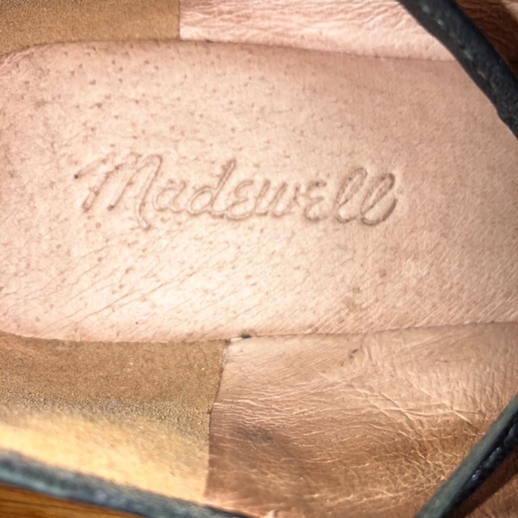 Madewell lace up ballet flats - Picture 6 of 7